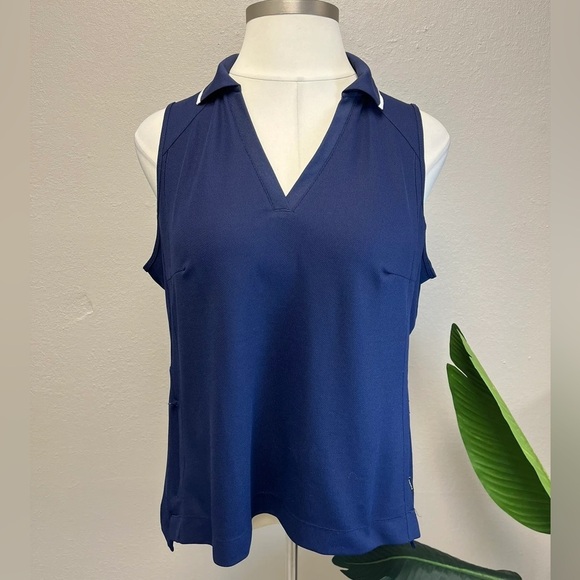 Athleta Everyday Polo Sport Active Tank Top - Size 1x - Picture 1 of 3